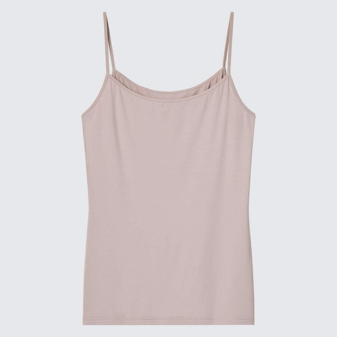 HEATTECH Thermal Camisole Top | UNIQLO UK | UNIQLO (UK)