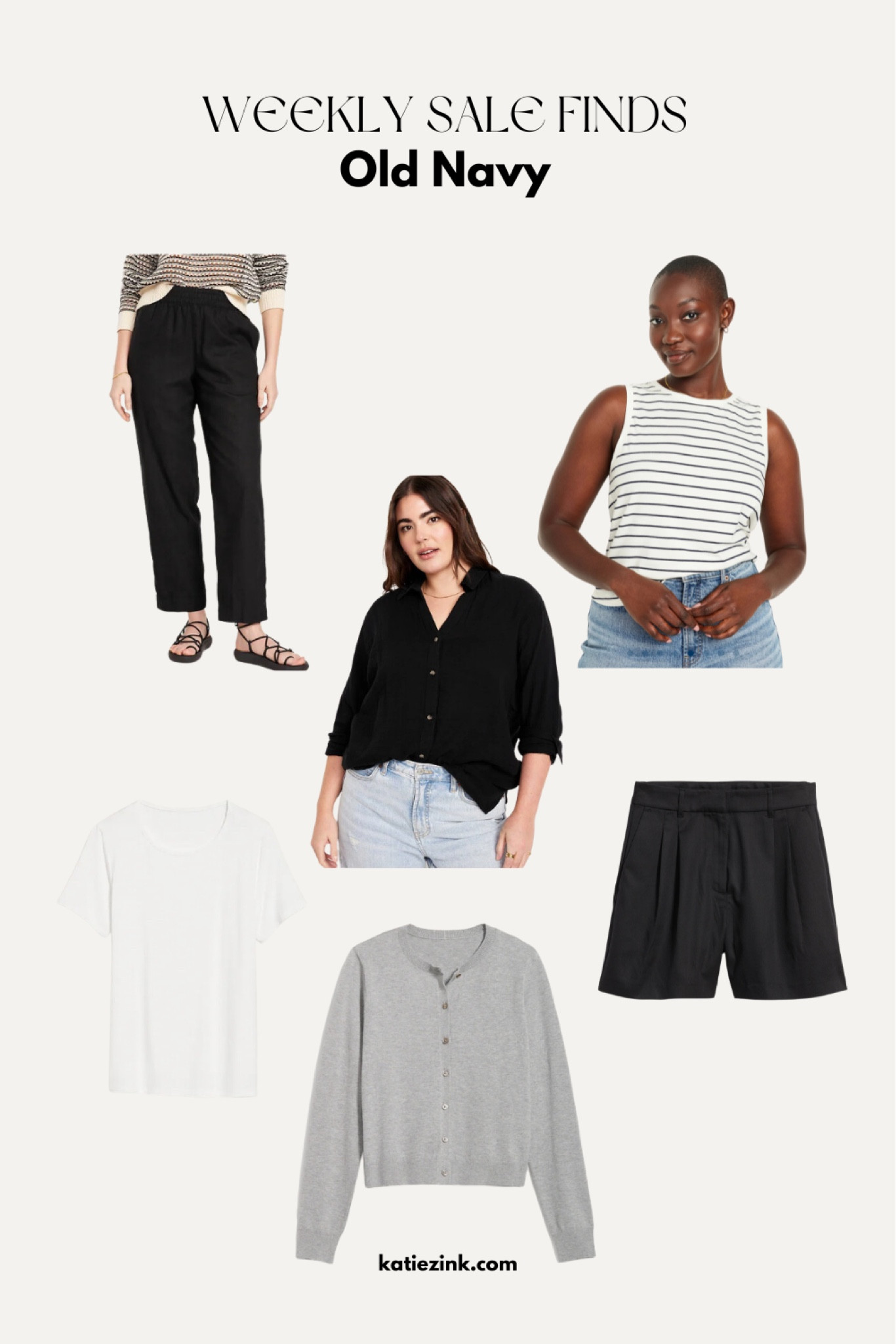 Round up of some great wardrobe staples for spring, all currently 50% off! 

#LTKfindsunder100 #LTKsalealert #LTKstyletip