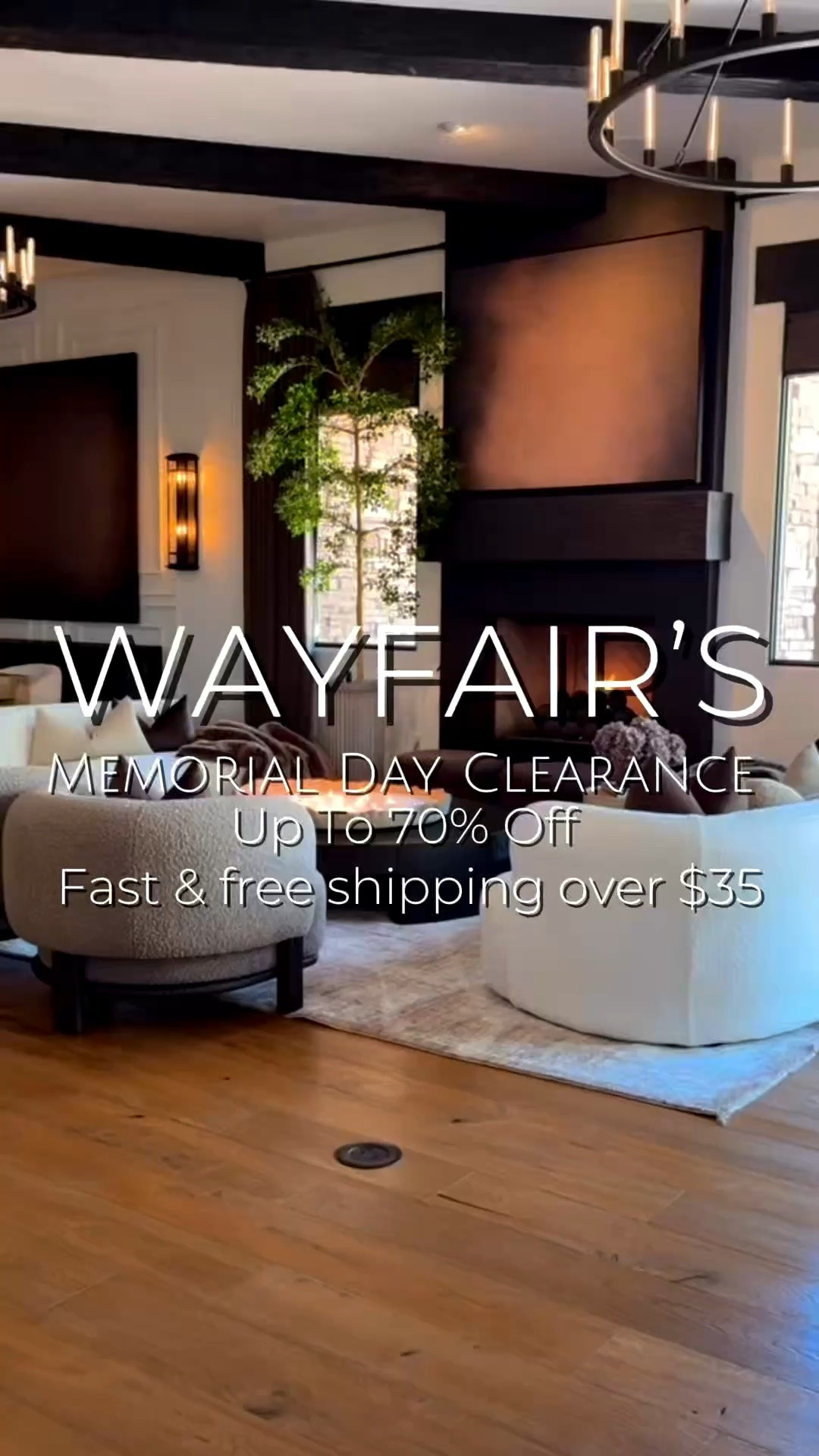 #ad @Wayfair’s Memorial Day Clearance is finally here ✨ Get up to 70% off plus fast & free shipping over $35!

Here’s a roundup of some of my favorite and classic Wayfair finds! From dining room furniture, to cozy bedding, area rugs, and elevated decor pieces that instantly make a home feel warmer and more put together.

I always love finding pieces that feel high end while still being practical for everyday living, and this sale is honestly such a good time to refresh your space for summer. 🤍
Modern neutral home decor
Interior design
Home decor inspo
Modern kitchen inspo
Moody bedroom inspo

#wayfair #wayfairpartner

#LTKHome #LTKSaleAlert #LTKselfcare
