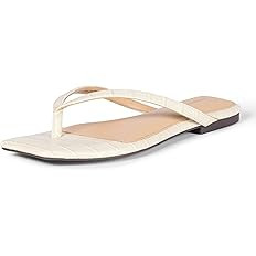 Amazon Essentials Women's Thong Sandals | Amazon (US)