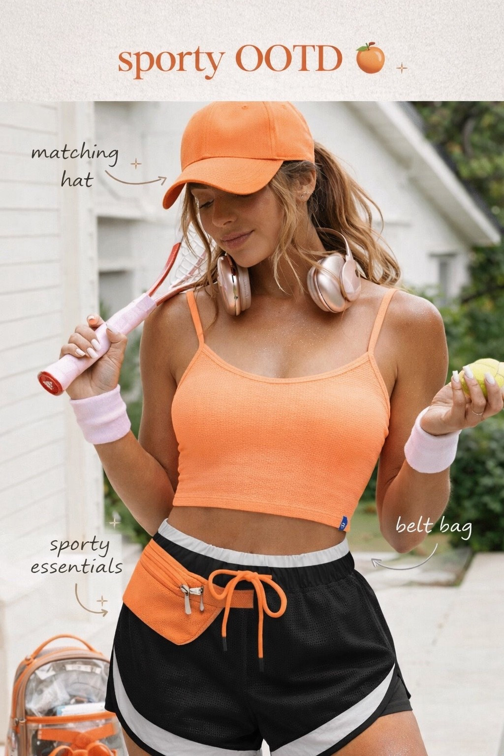Sporty look of the day
Color for spring 

#LTKootd #LTKSaleAlert