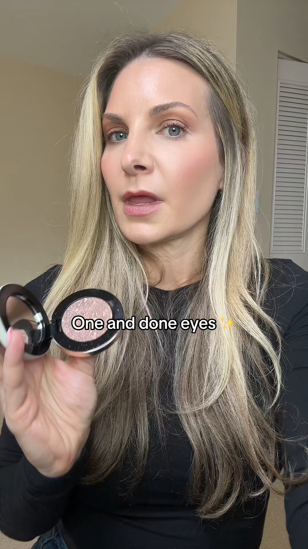 The easiest eyeshadow 💕✨

#LTKBeauty