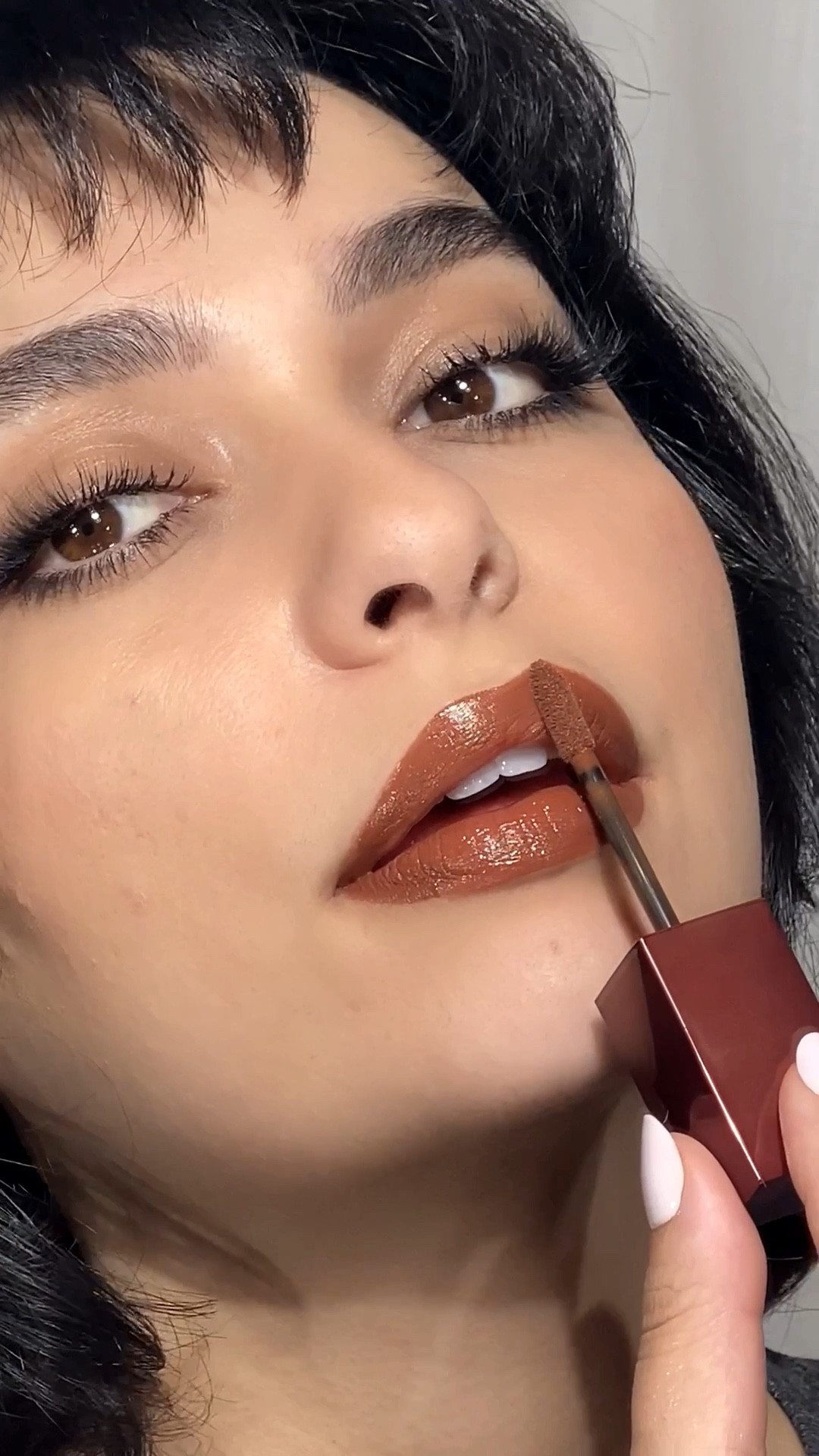 I’m obsessed with the color payoff and high shine, perfect peachy brown shade 💋I received so many compliments for this color. Shade: Crushing! Urban Decay Vice Lip Bond Glossy Longwear Liquid Lipstick✨high-shine finish and intense color payoff 

#LTKGiftGuide #LTKHoliday #LTKSeasonal