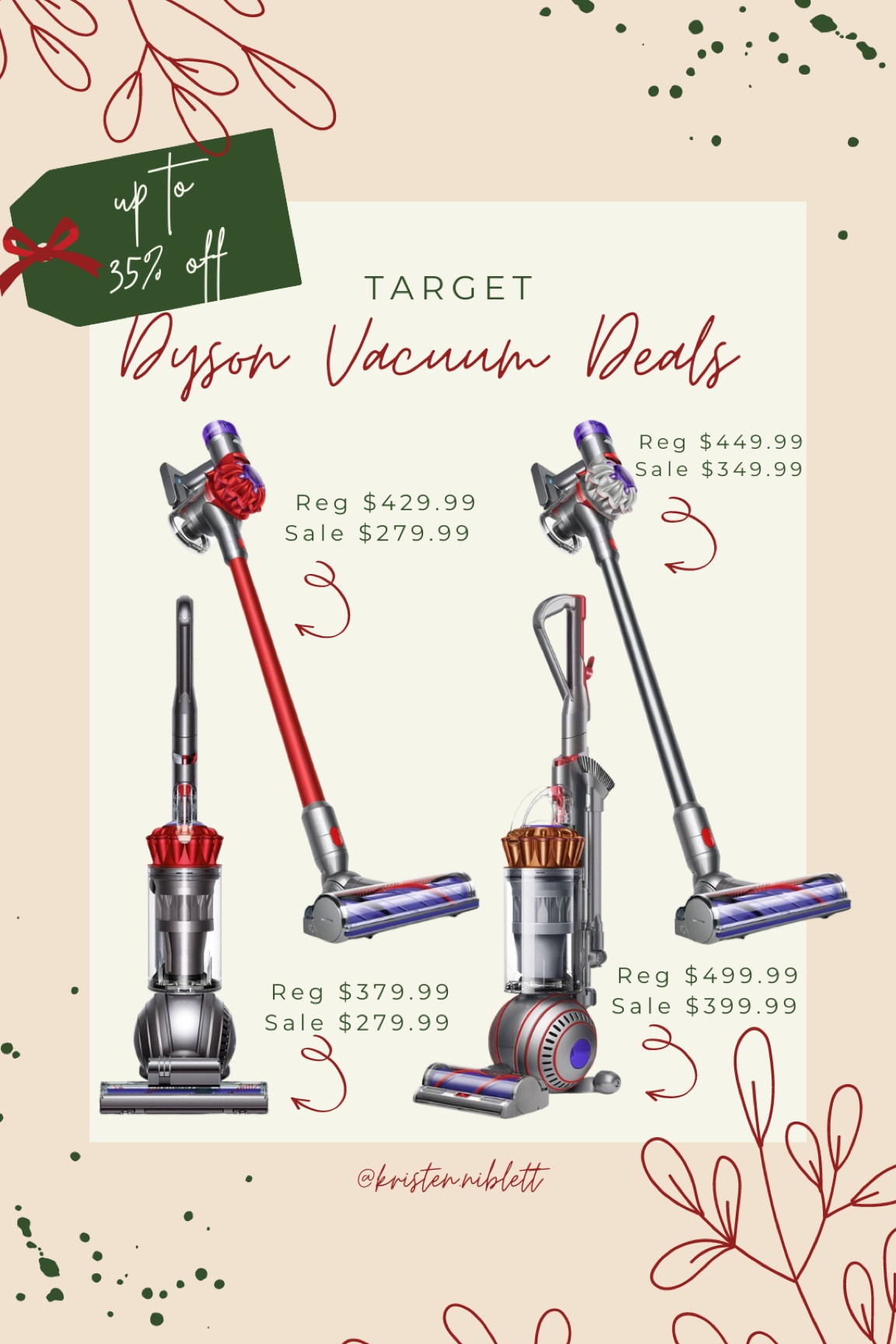 Dyson Vacuum Deals // Target Early Black Friday

#LTKsalealert #LTKhome #LTKHoliday