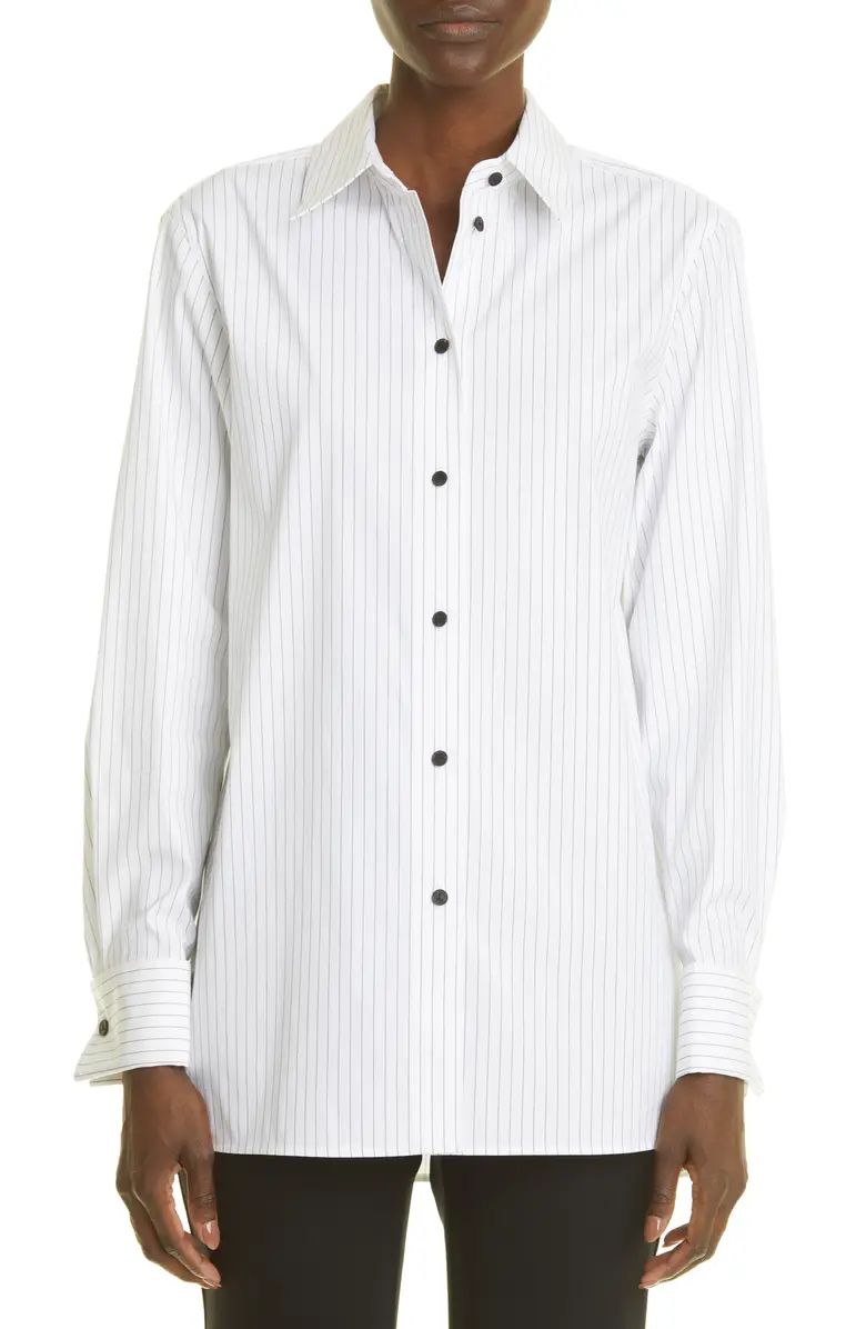 Greyson Standford Stripe Blouse | Nordstrom