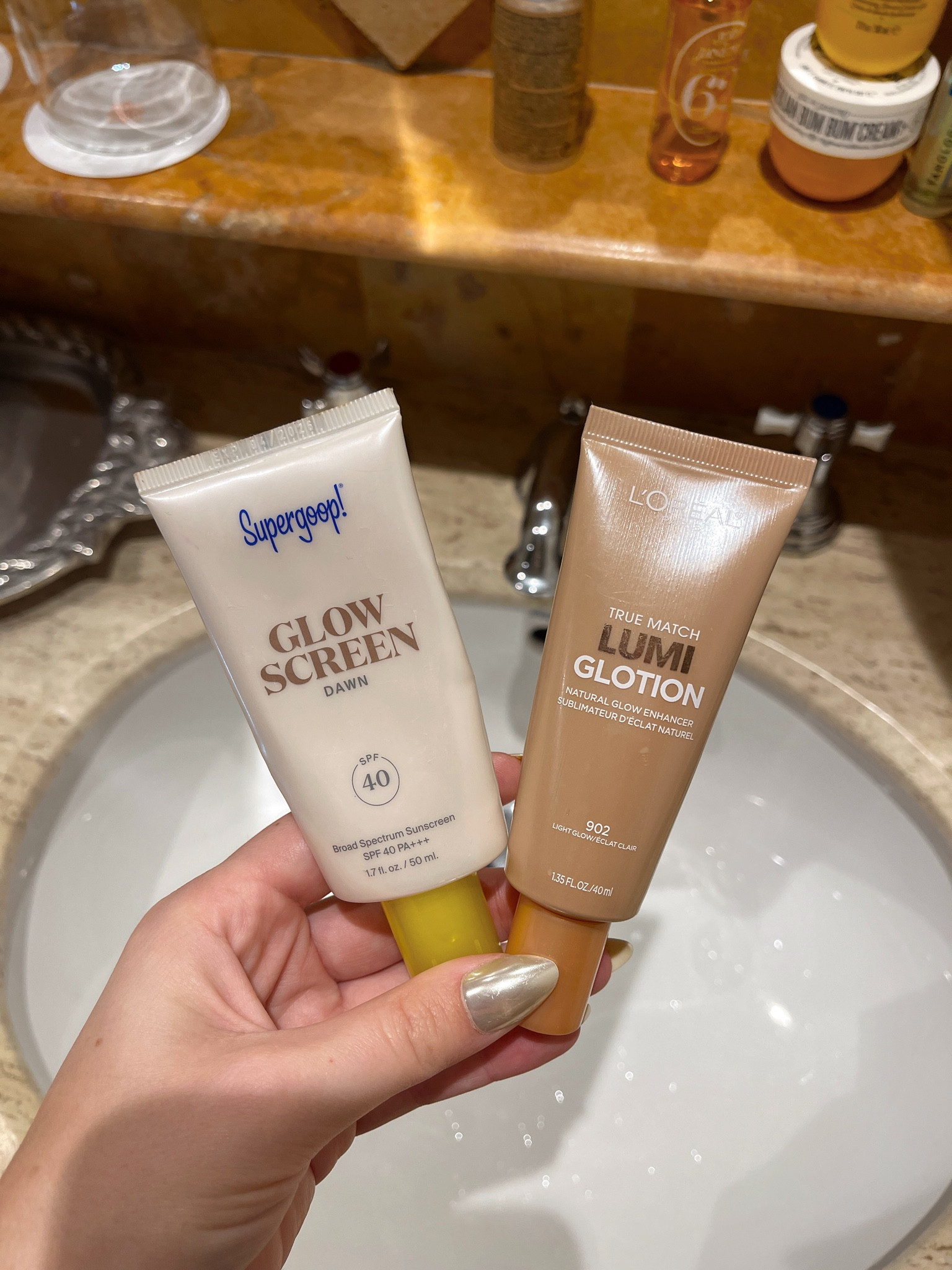 Lotion and sunscreen for a bronzy glow 

#LTKStyleTip #LTKFindsUnder50 #LTKBeauty