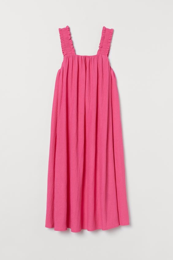 Robe trapèze avec nœud | H&M (FR, IT, ES, PT, BE)