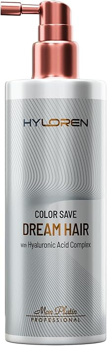 Hyloren Dream Blow Dry Hair Spray Heat Protection for Dry/Colored Hair - Color Save Formula, Humi... | Amazon (US)