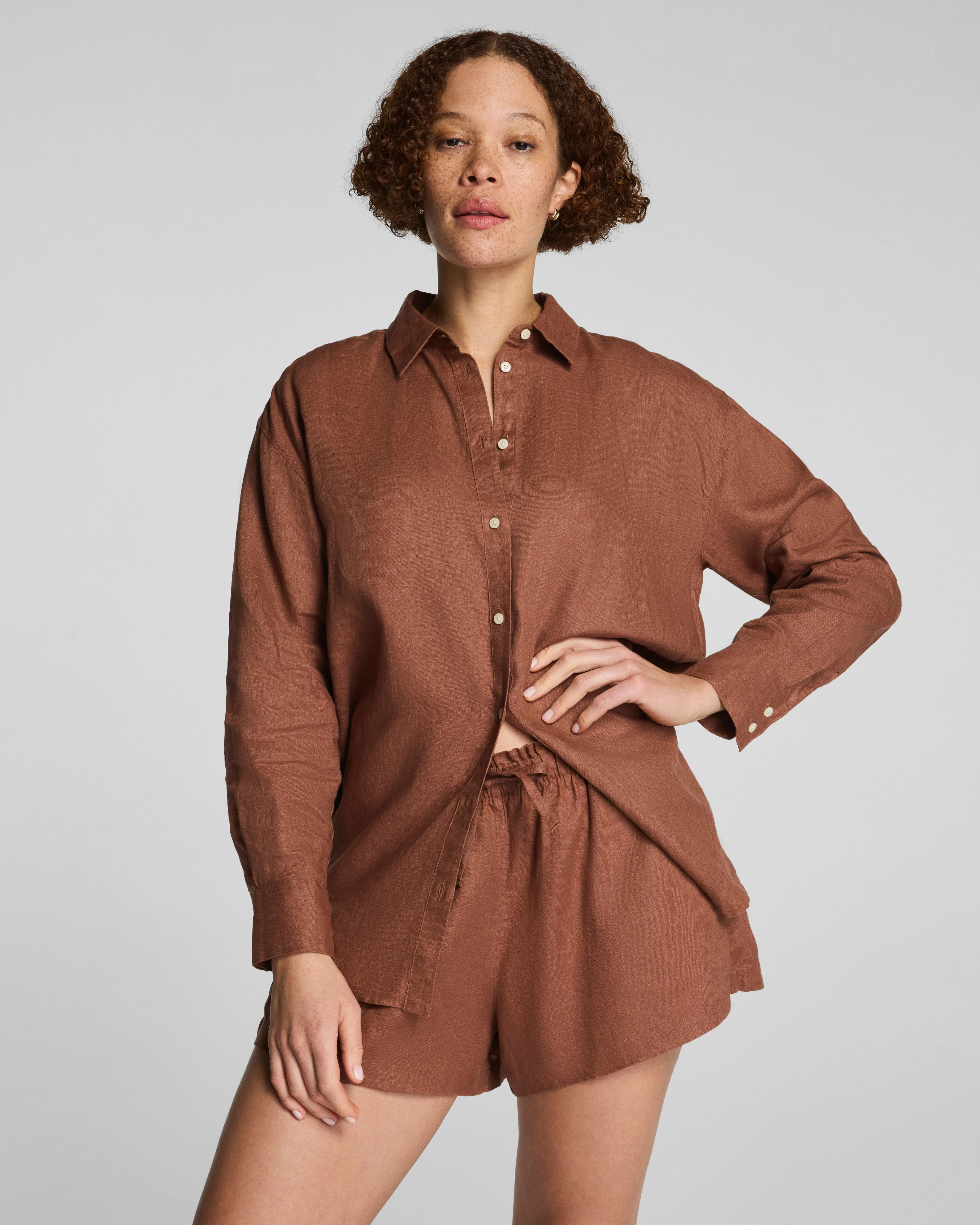 SPANX® Beach Button Down | Spanx