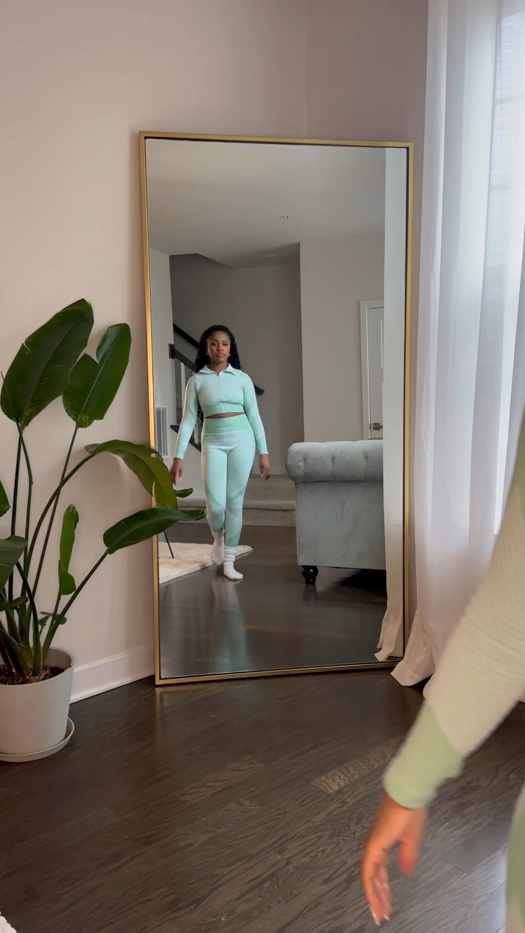 Perfect spring workout sets! Squat proof, vibrant, and comfortable. 

#LTKfitness #LTKSeasonal #LTKsalealert