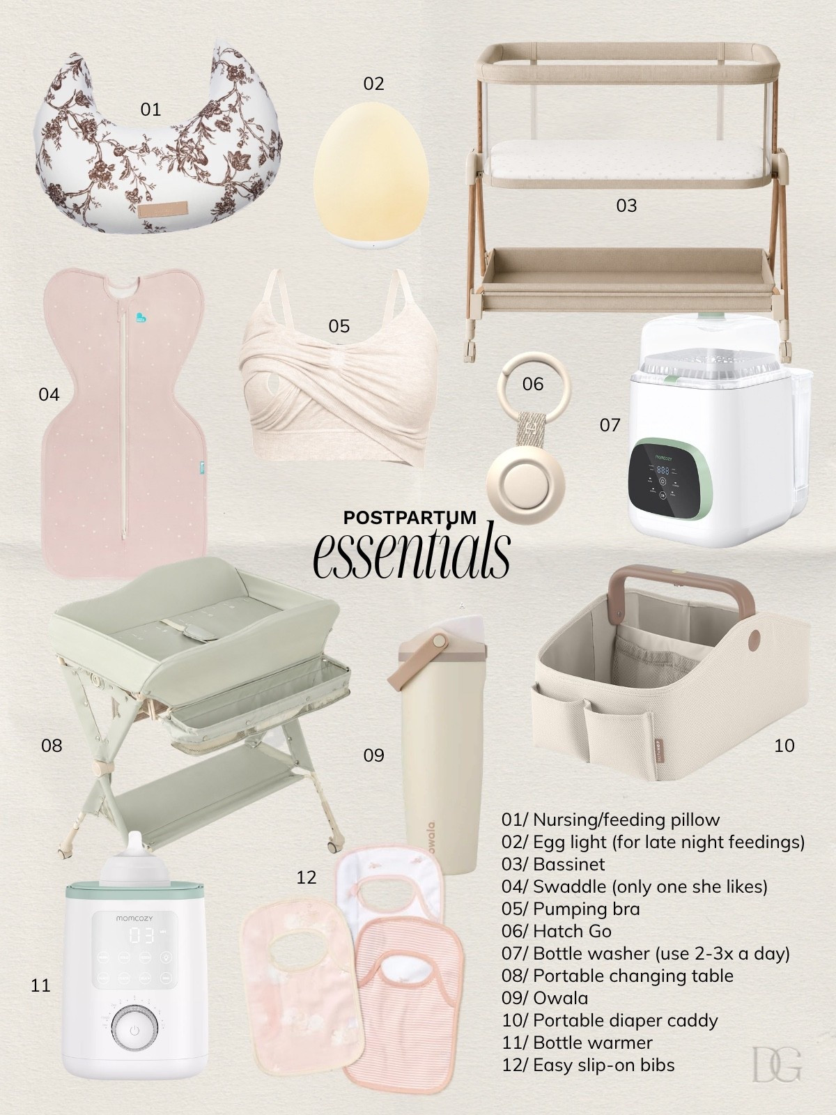 Postpartum essentials we’ve used over and over again in the first 3 weeks! 

baby essentials, newborn essentials, baby registry, postpartum

#LTKBaby