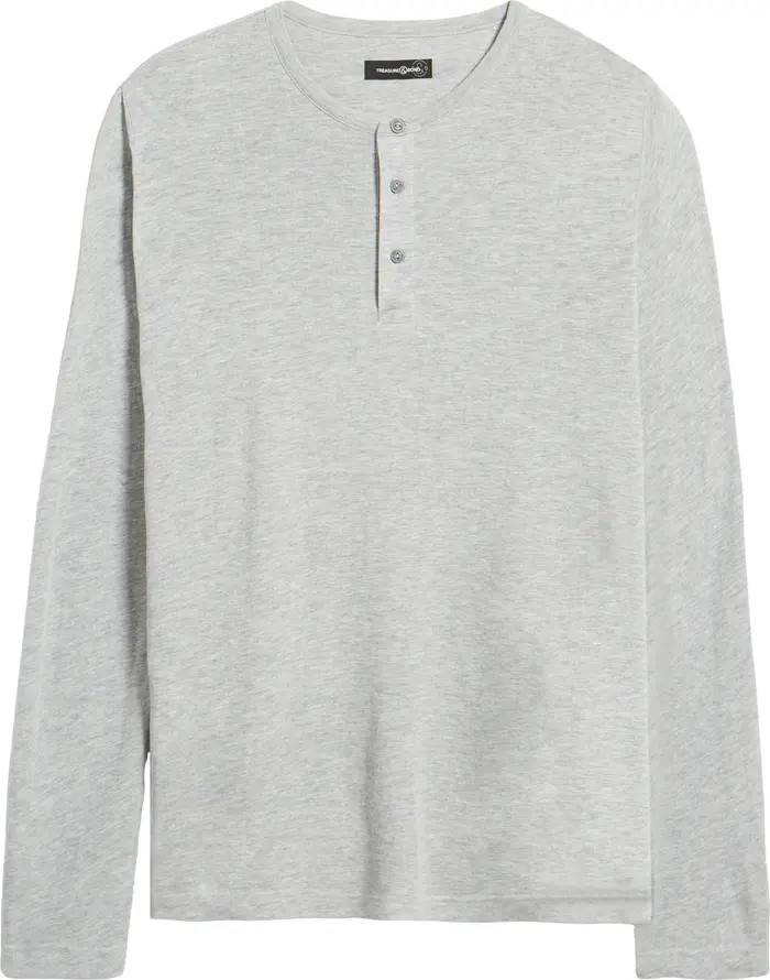 Double Knit Henley | Nordstrom