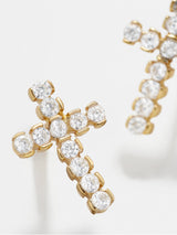 Agape 18K Gold Earrings | BaubleBar (US)