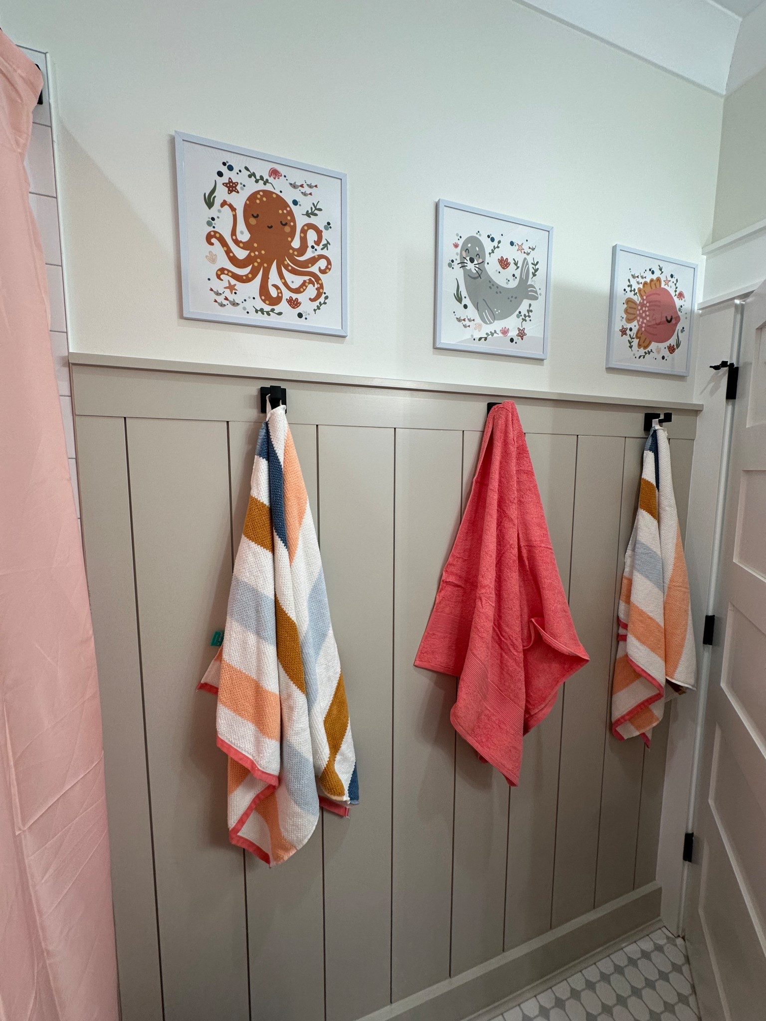 Still obsessing 🪼🐙🦭

Little girl bathroom links. Kid bathroom links. Bathroom decor links. Home decor links. 

#LTKBaby #LTKHome #LTKStyleTip