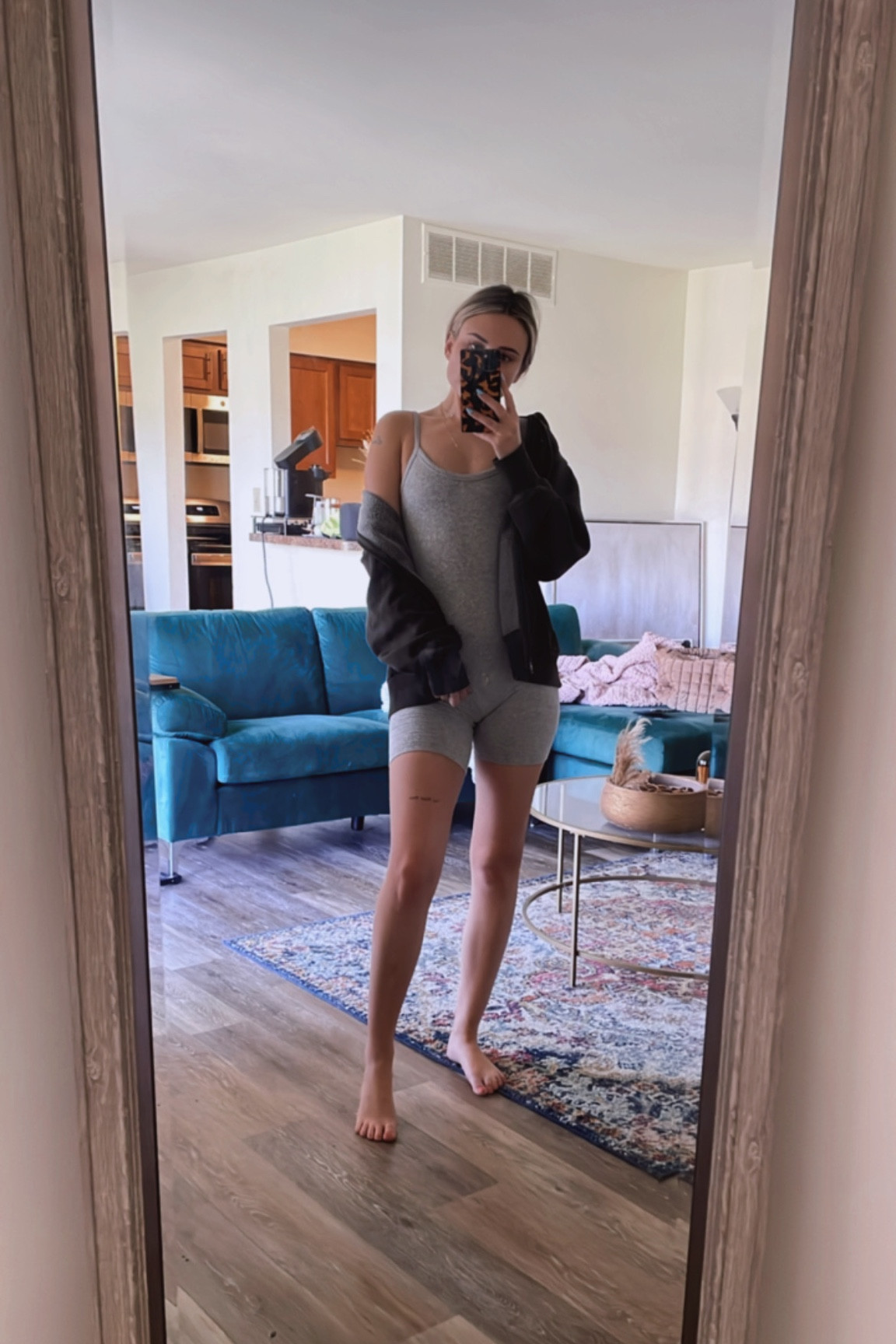 ONESIE WEATHER IS BACK | i have this in both black + grey.

fave things about it:
- no front seam
- removable bra pads
- adjustable straps

#LTKtravel #LTKGiftGuide #LTKSeasonal