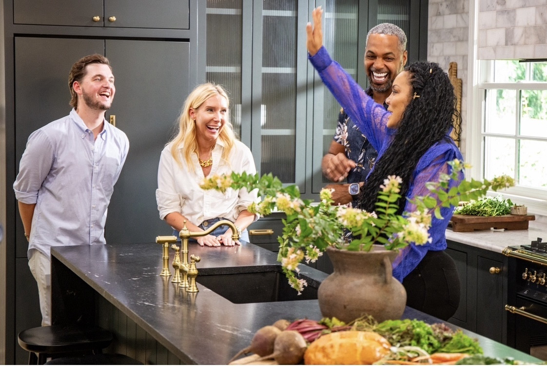 So how’d we do on last night’s episode of “Married To Real Estate?” The cabinets are studio green by farrow and ball for those of you asking. See the rest of the deets...

#LTKstyletip #LTKhome #LTKsalealert