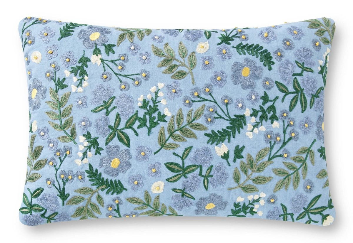 Wildwood Garden Pillow - PRP0029 | Rugs Direct