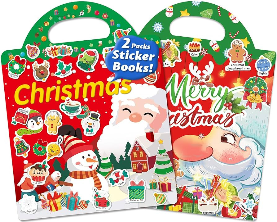 Reusable Sticker Book for Toddlers 2-4 Years, Stickers for Kids, Toddler Sticker Book Ages 1-3, T... | Amazon (US)