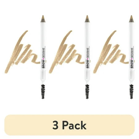(3 pack) Wet N Wild Brow Sessive Brow Pencil Taupe | Walmart (US)