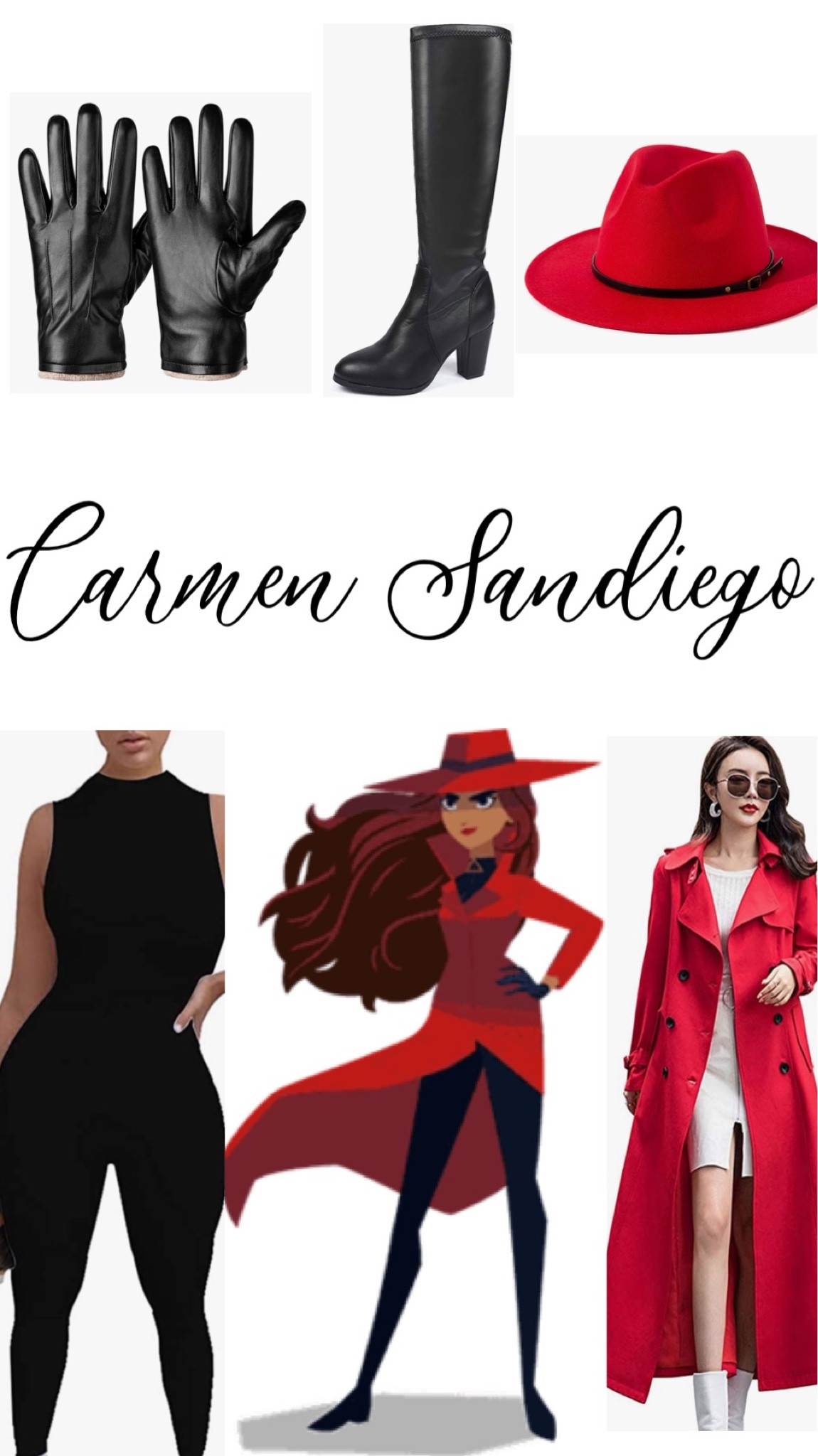 Carmen Sandiego #hocwinter

#LTKHalloween #LTKHoliday #LTKstyletip