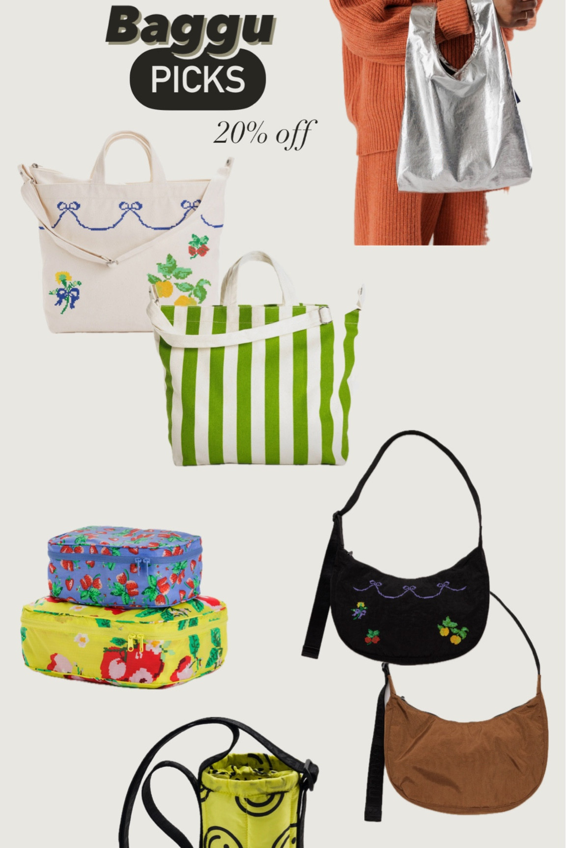 Black Friday Picks: Baggu
20% off

#LTKfindsunder50 #LTKCyberWeek #LTKstyletip