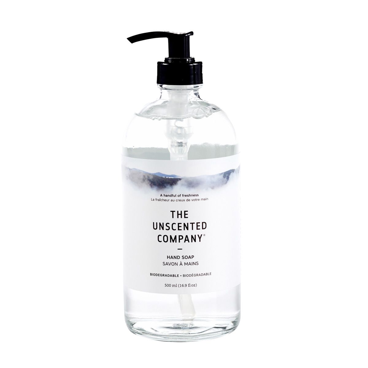 The Unscented Company 16 .9 oz . Hand Soap | The Container Store