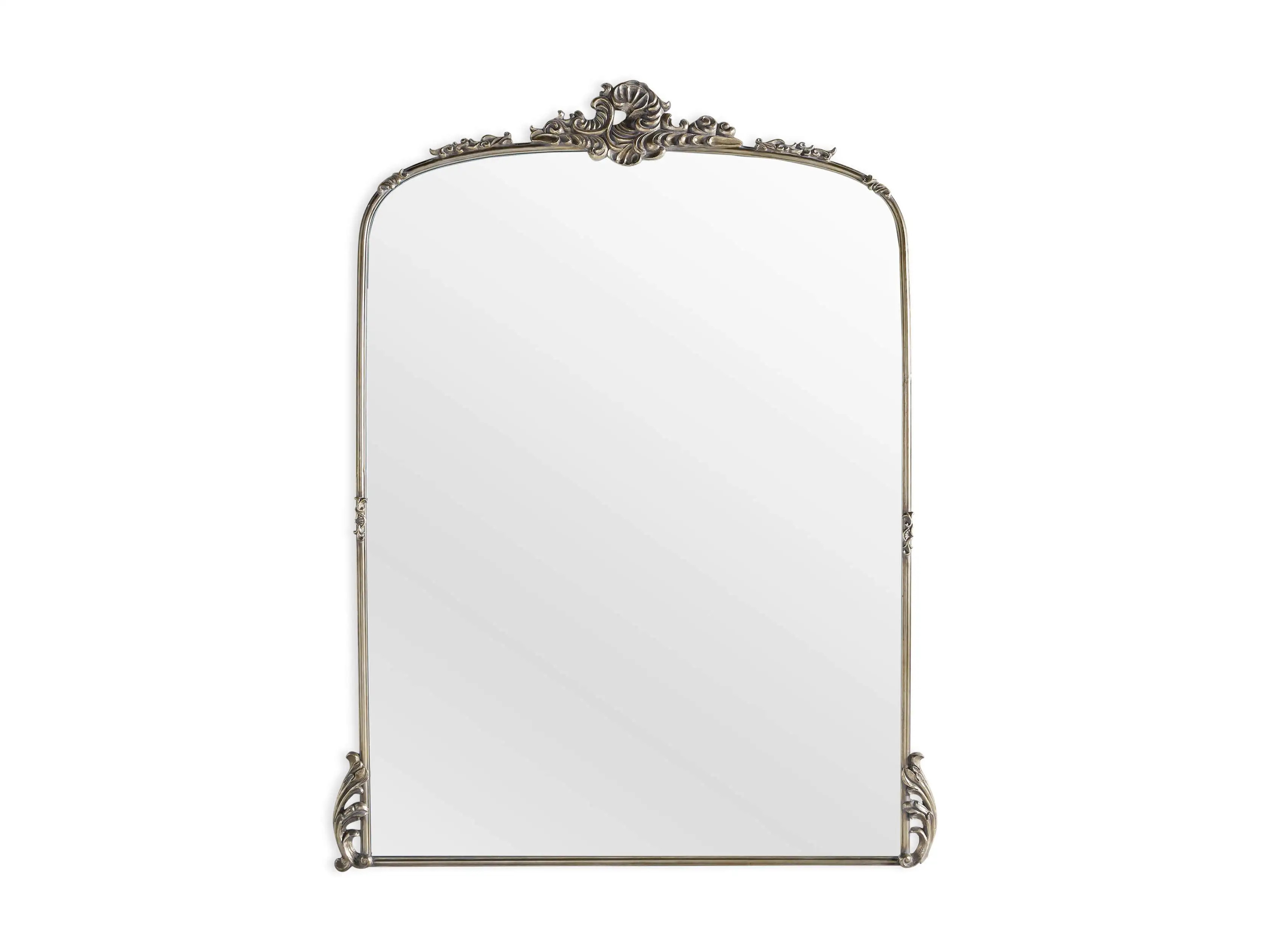 Amelie Grand Mirror in Silver | Arhaus | Arhaus