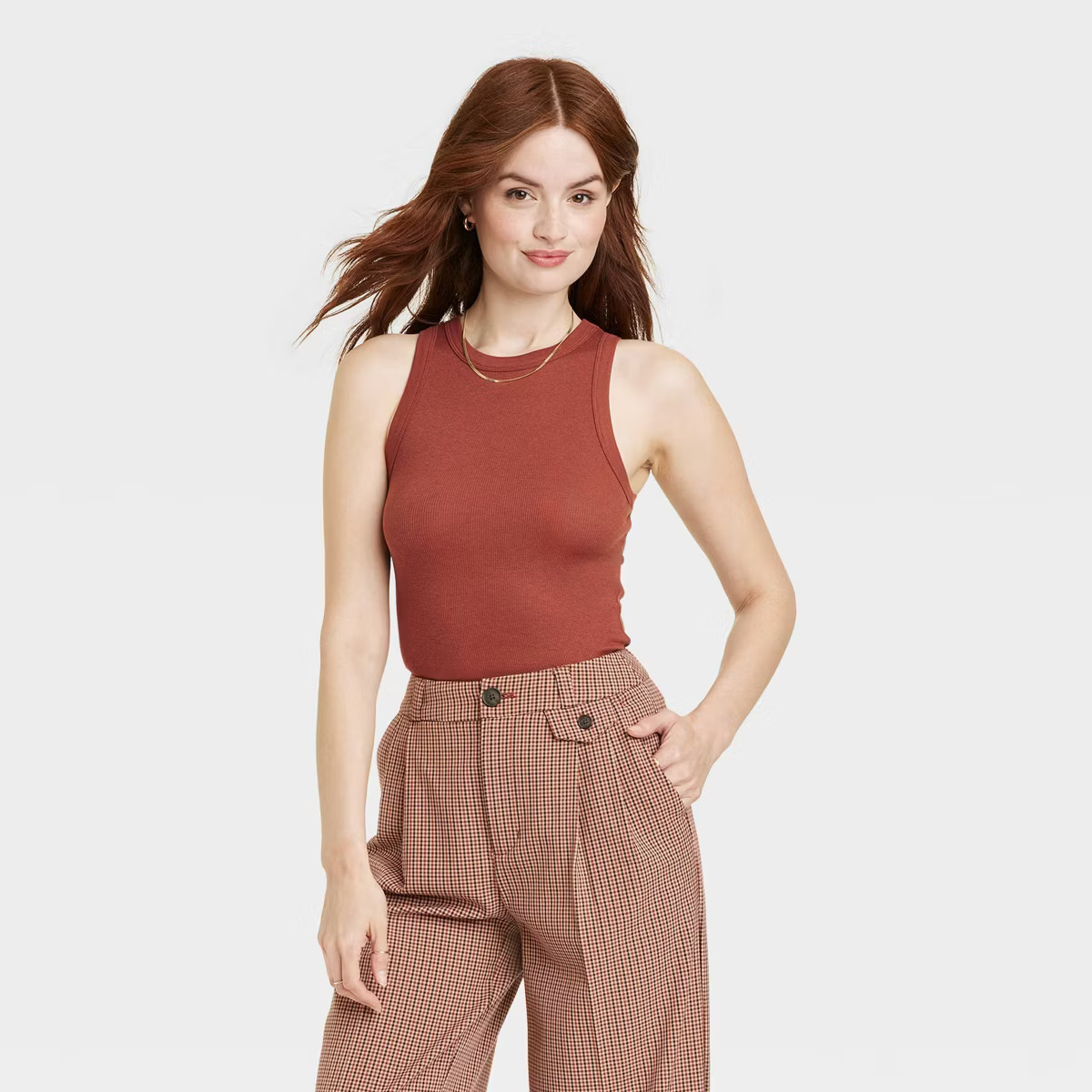 Women's Ribbed Tank Top - A New Day™ | Target