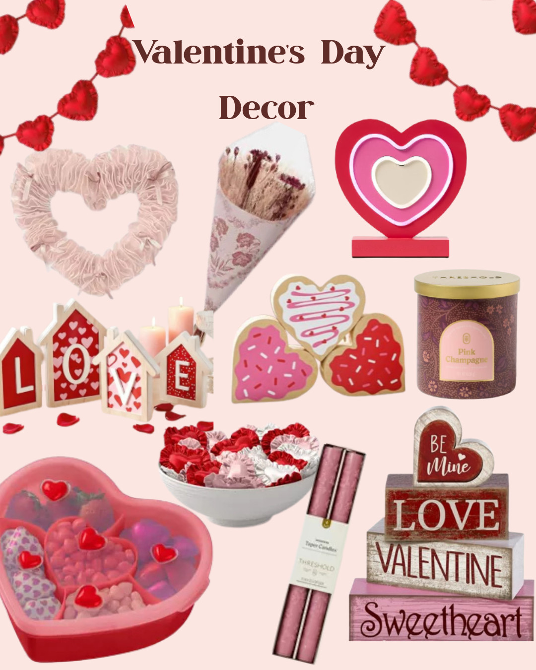 All the cuteness to make your home festive without breaking the bank! 

 #LTKmomlife #LTKHome
