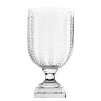 Etched Hurricane Candle Holder by The Enchanted Home, The Enchanted Home | Wayfair North America