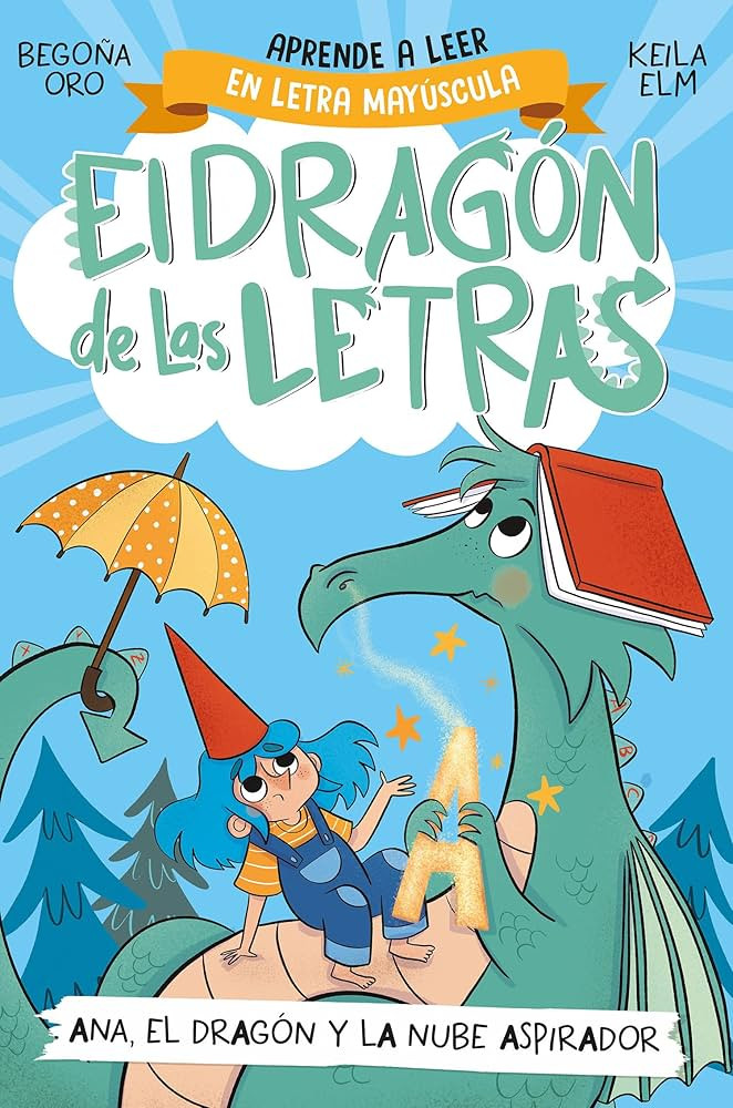 PHONICS IN SPANISH - Ana, el dragón y la nube aspirador / Ana, the Dragon, and t he Vacuum Clean... | Amazon (US)