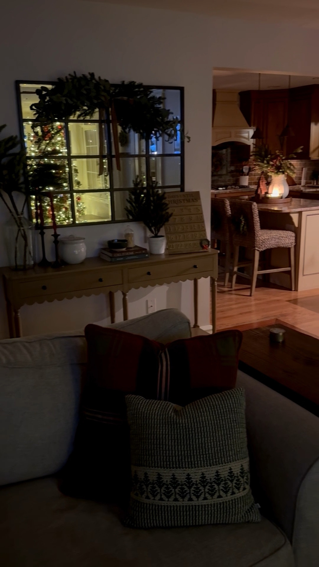 Christmas magic in my home ❤️ I love how these decorations turned out. Not only are they affordable but they really bring my the Christmas spirit to my home 🥹😔🎄🎅🏻

#LTKHoliday #LTKSeasonal #LTKHome