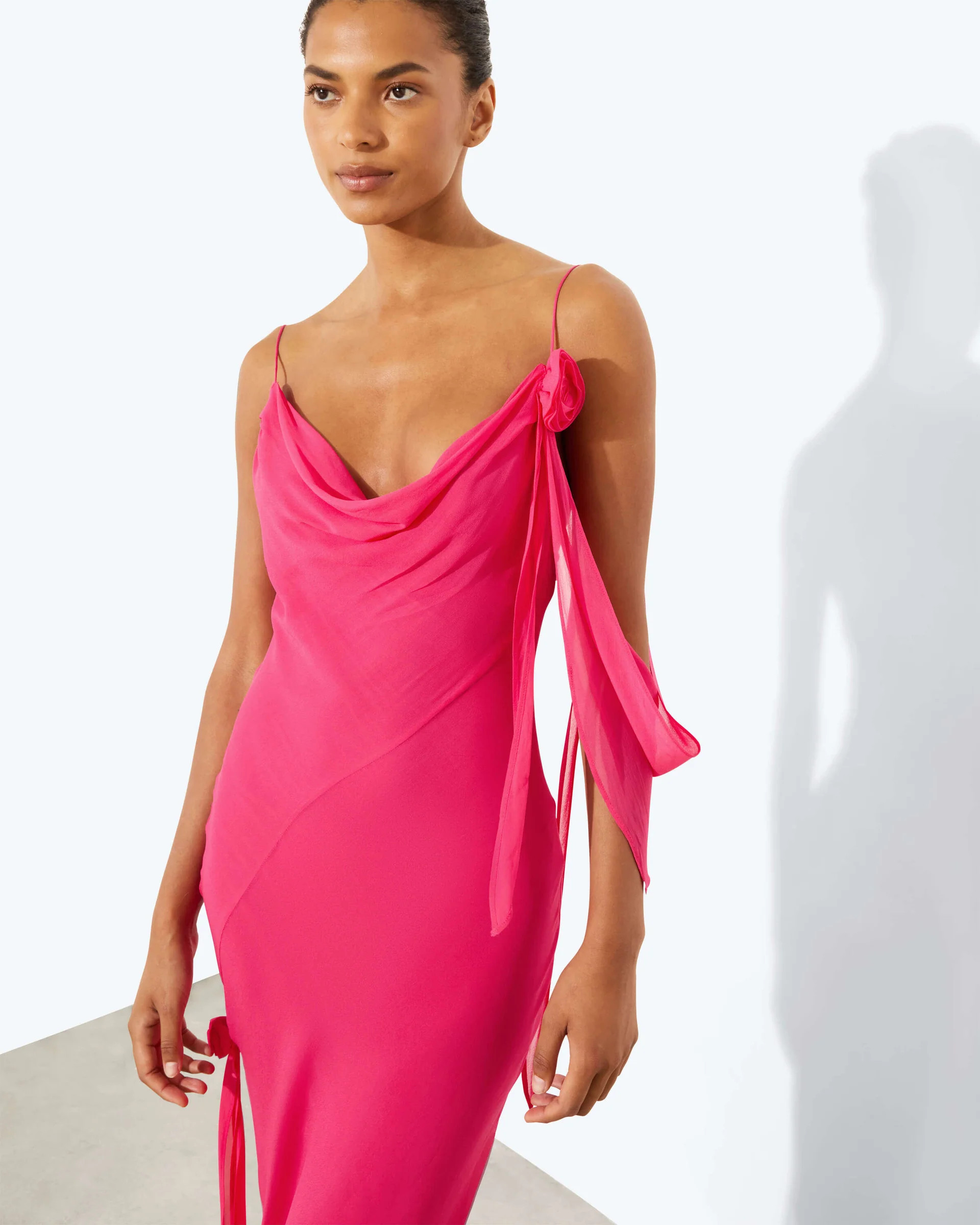 SIRENA DRESS PINK | Rat & Boa