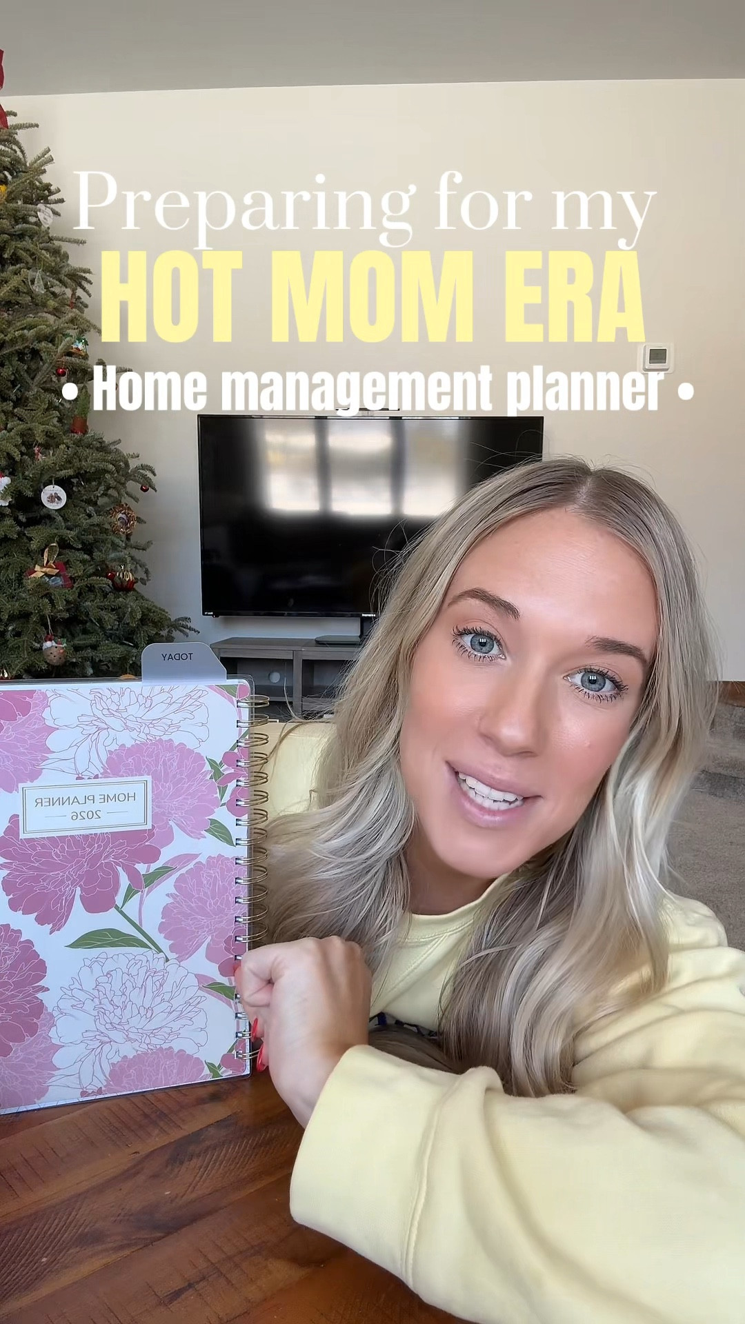 The home management planner that is upping my hot Mom era game 

#LTKselfcare #LTKmorningroutine #LTKmomlife