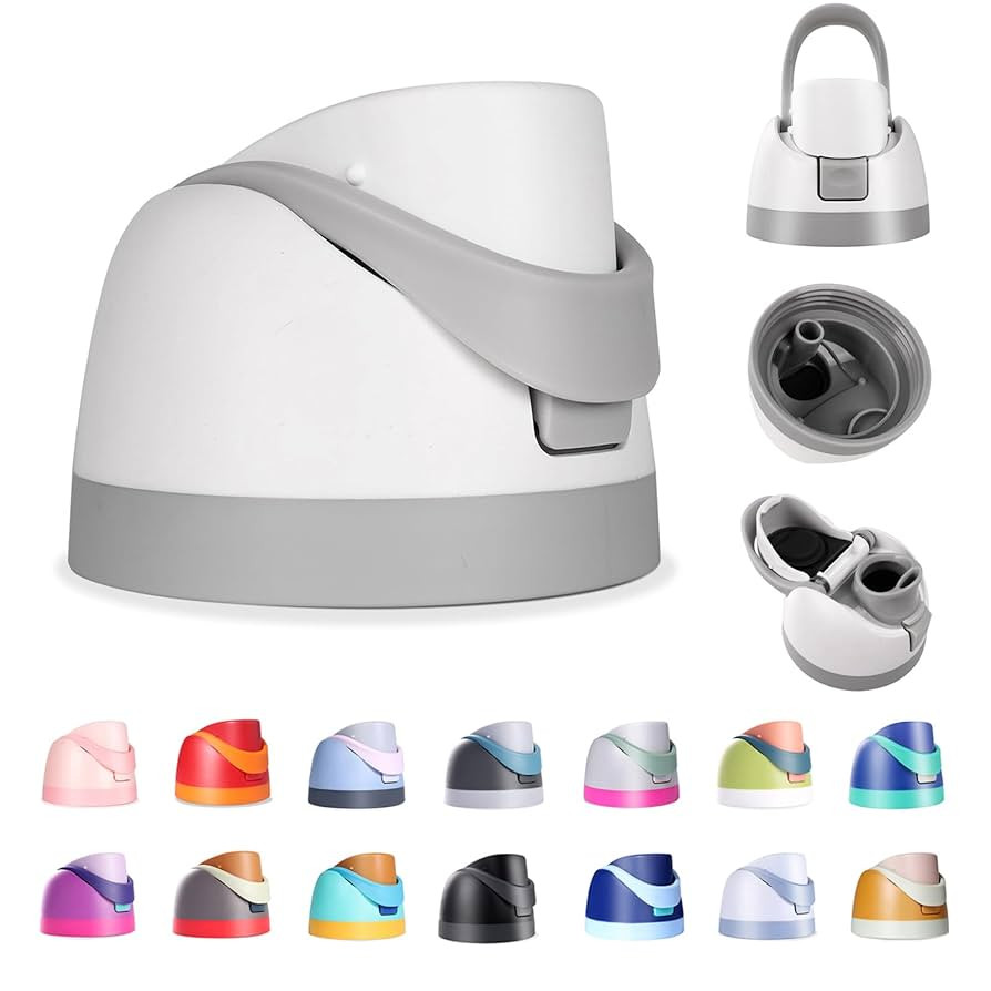 Ruzkq Replacement Lid for Owala Freesip, Compatible with Owala Cup 16oz 24oz 32oz 40oz, One Butto... | Amazon (US)