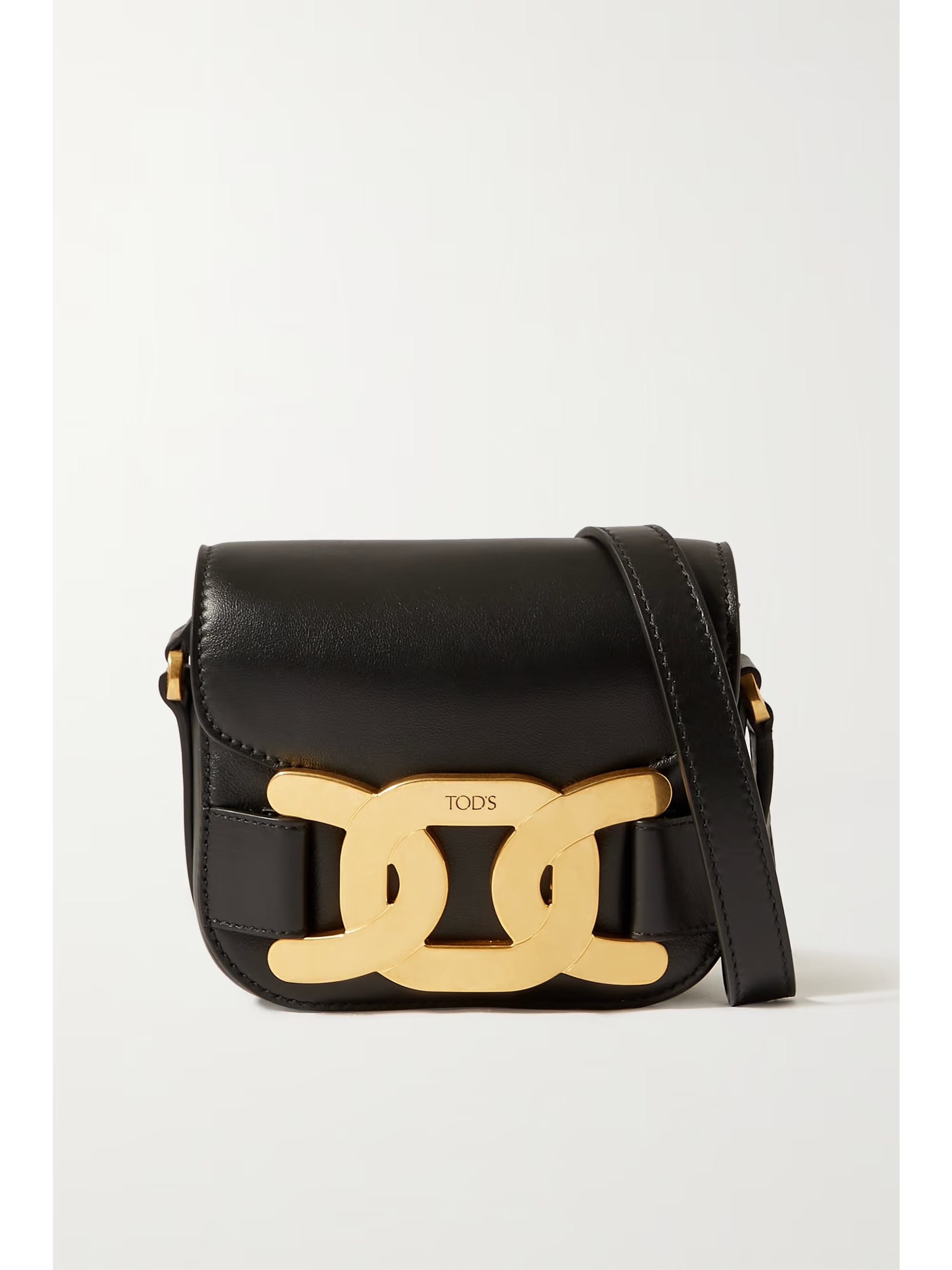 Mini embellished leather shoulder bag | NET-A-PORTER APAC
