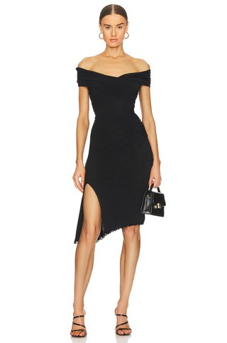 Lovinia Dress in Black | Revolve Clothing (Global)