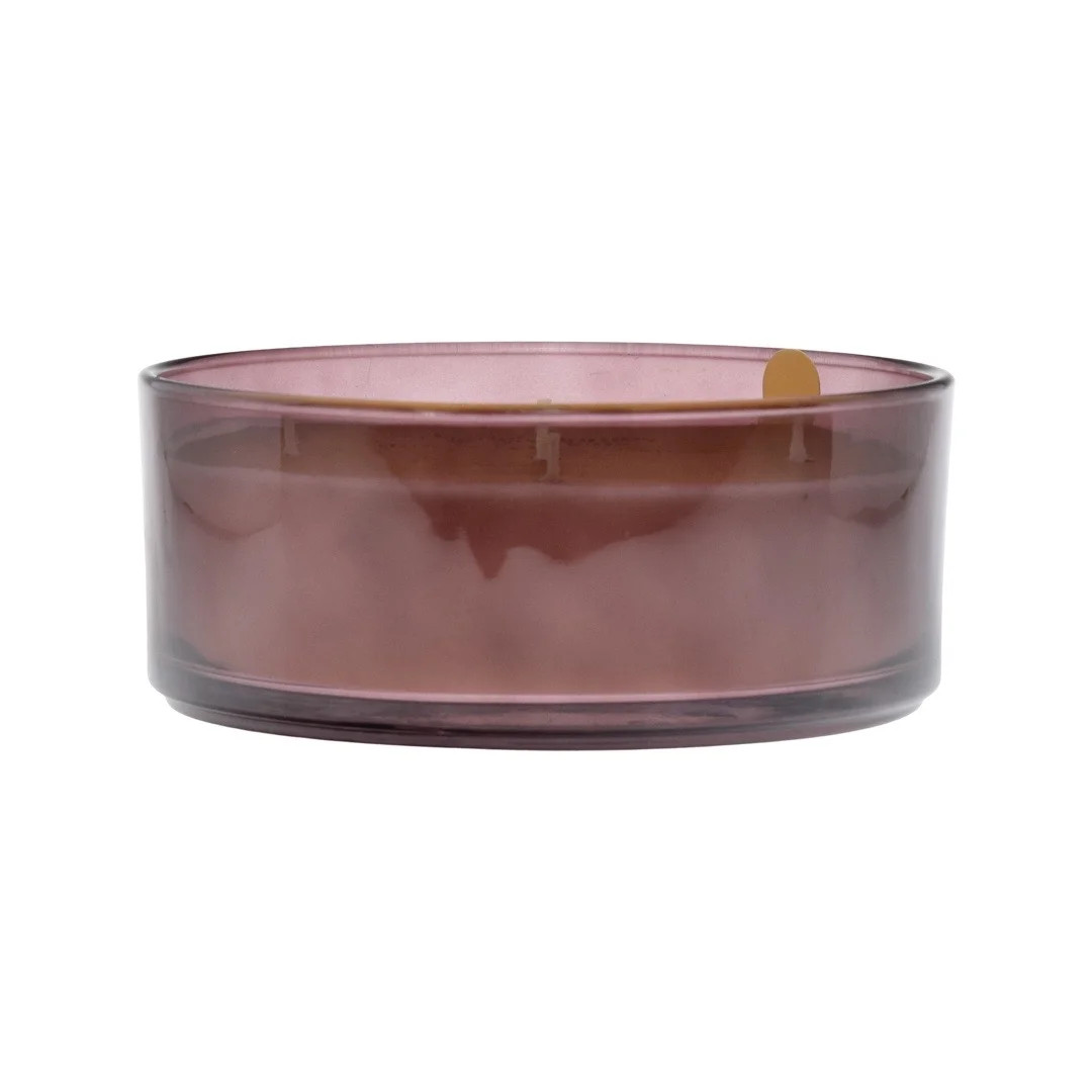 Better Homes & Gardens Smoked Cedar & Snow Scented 5-Wick Gray Dish Candle 31oz | Walmart (US)