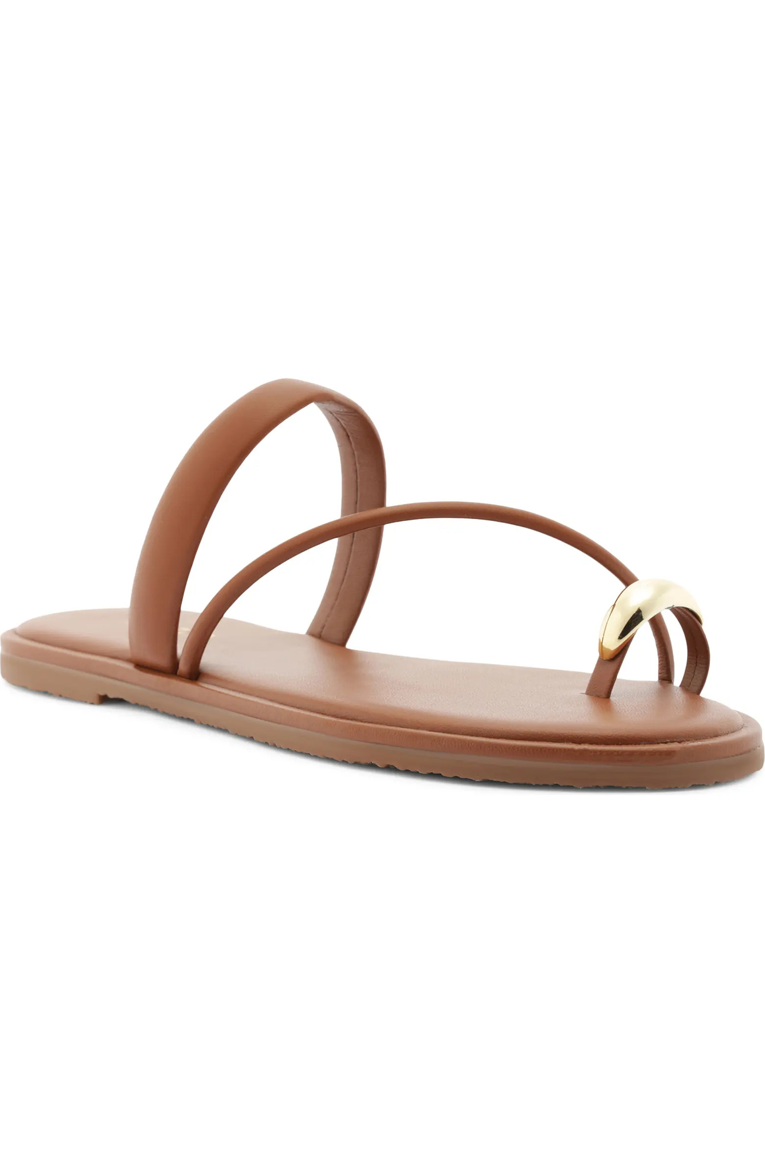 Pamela Flat Sandal (Women) | Nordstrom