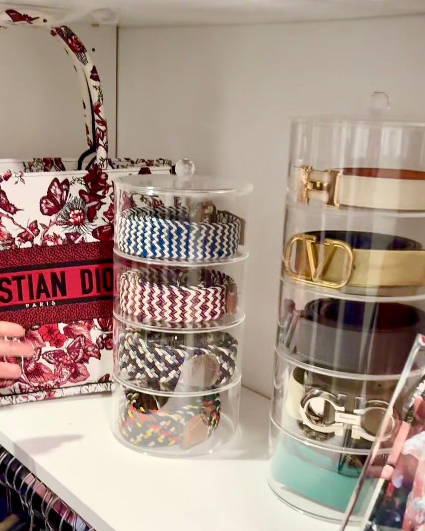 BELT HOLDER for the win. The perfect decor piece to store all of your belts #amazon #decor 

#LTKHome #LTKFindsUnder50 #LTKSaleAlert