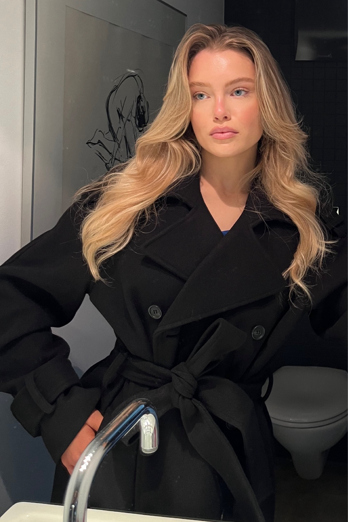 Genau meiner ist von ASOS Design- aber da nur noch wenige in S und M da sind hab ich noch ein paar andere, ähnliche verlinkt 🤍
