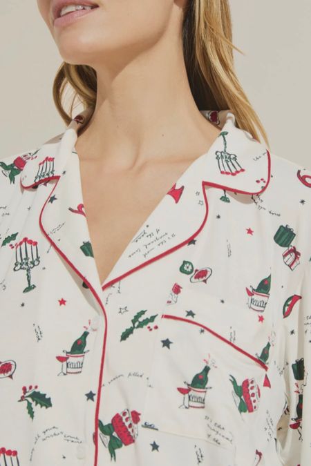 Love the details on these pajamas ✨

#LTKSeasonal #LTKGiftGuide #LTKHoliday