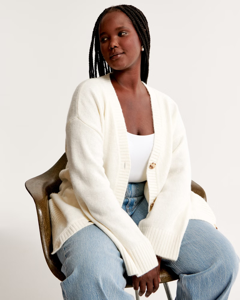 Long-Length Cardigan | Abercrombie & Fitch (US)