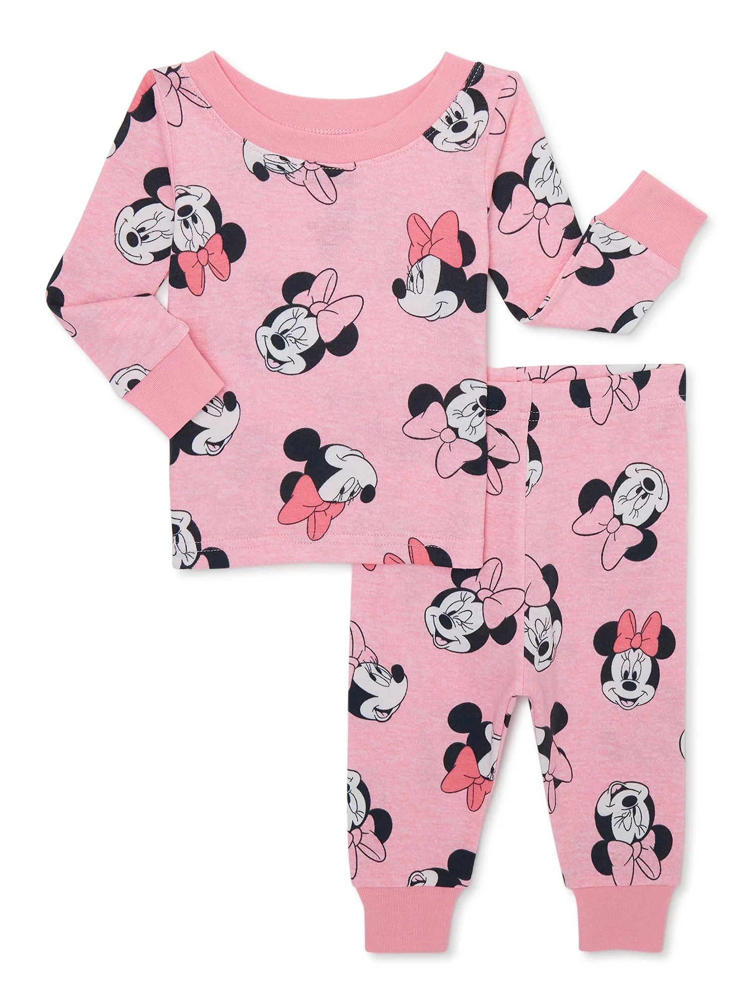 Toddler Character Pajamas, 2-Piece, Sizes 12M-5T | Walmart (US)