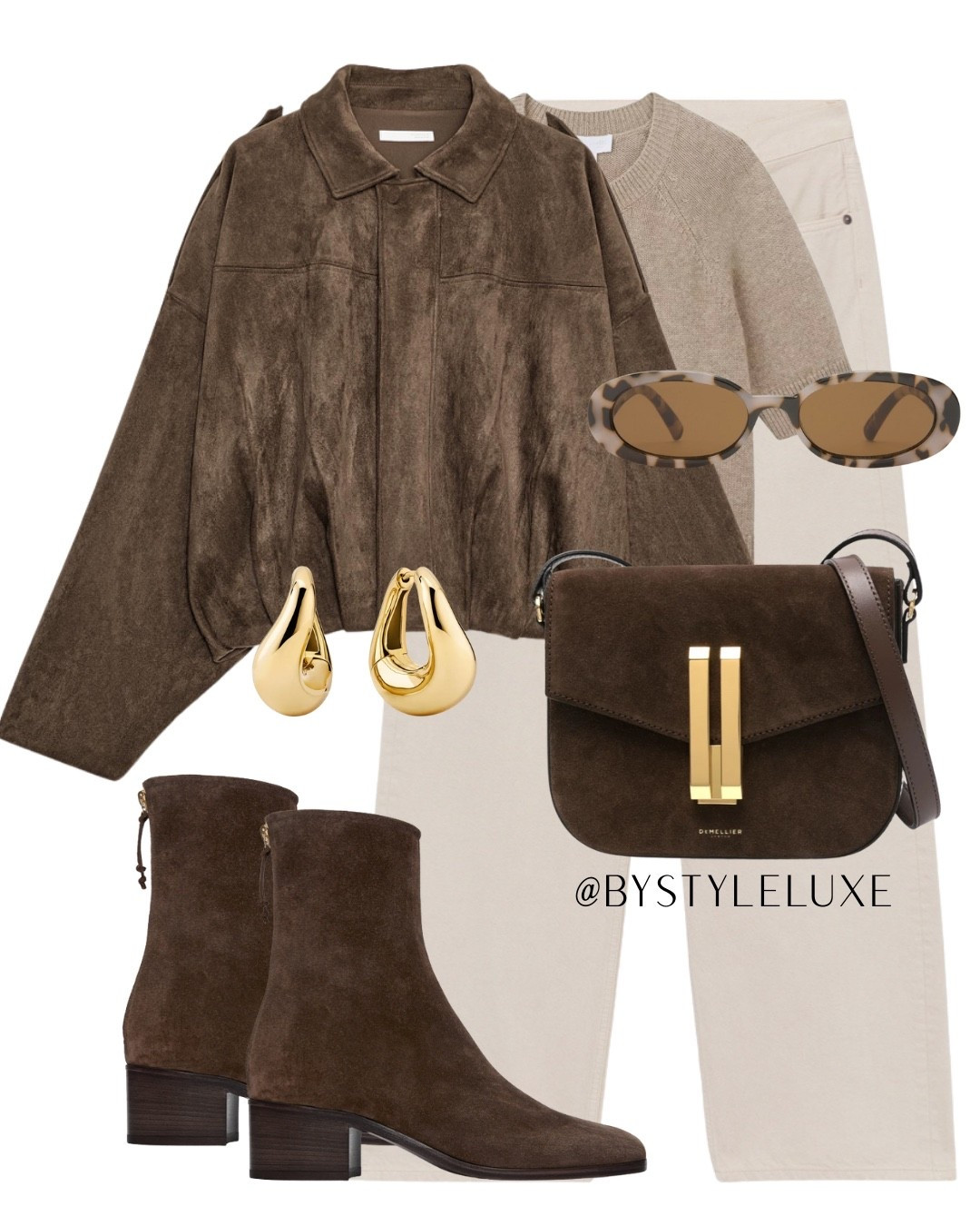 AUTUMN BOOTS - love these brown suede boots with a black heel and pull tab, looks so nice with the viral Zara jacket 

#suedejacket #jeans #autumnoutfit

#LTKjeans #LTKautumn #LTKshoes