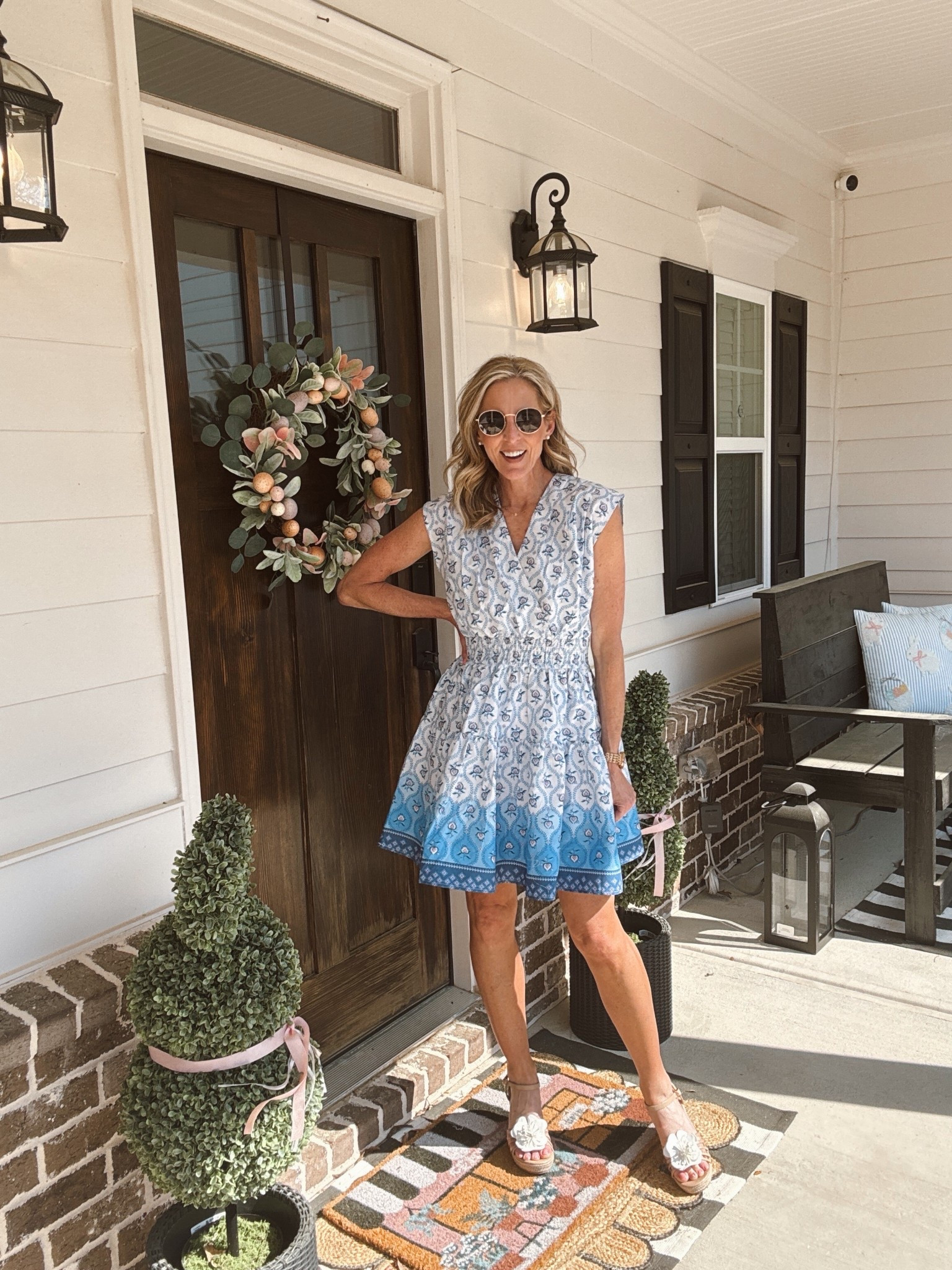 STOP. IT. RIGHT. NOW. WALMART! Whoa!!! Five dresses, all under $25!!! 

Honestly,  I cannot get over the details. These Nanette Lepore styles retail for over $150, but Walmart has them for less and they look so elevated. Perfect for Easter, Mother’s Day, graduation parties, and every spring event on your calendar. Wearing an extra small in all and each one comes in multiple color options. These have been some of my best sellers, so grab yours before they sell out. Wearing a size extra small and all.  I am 5 foot five for reference. 