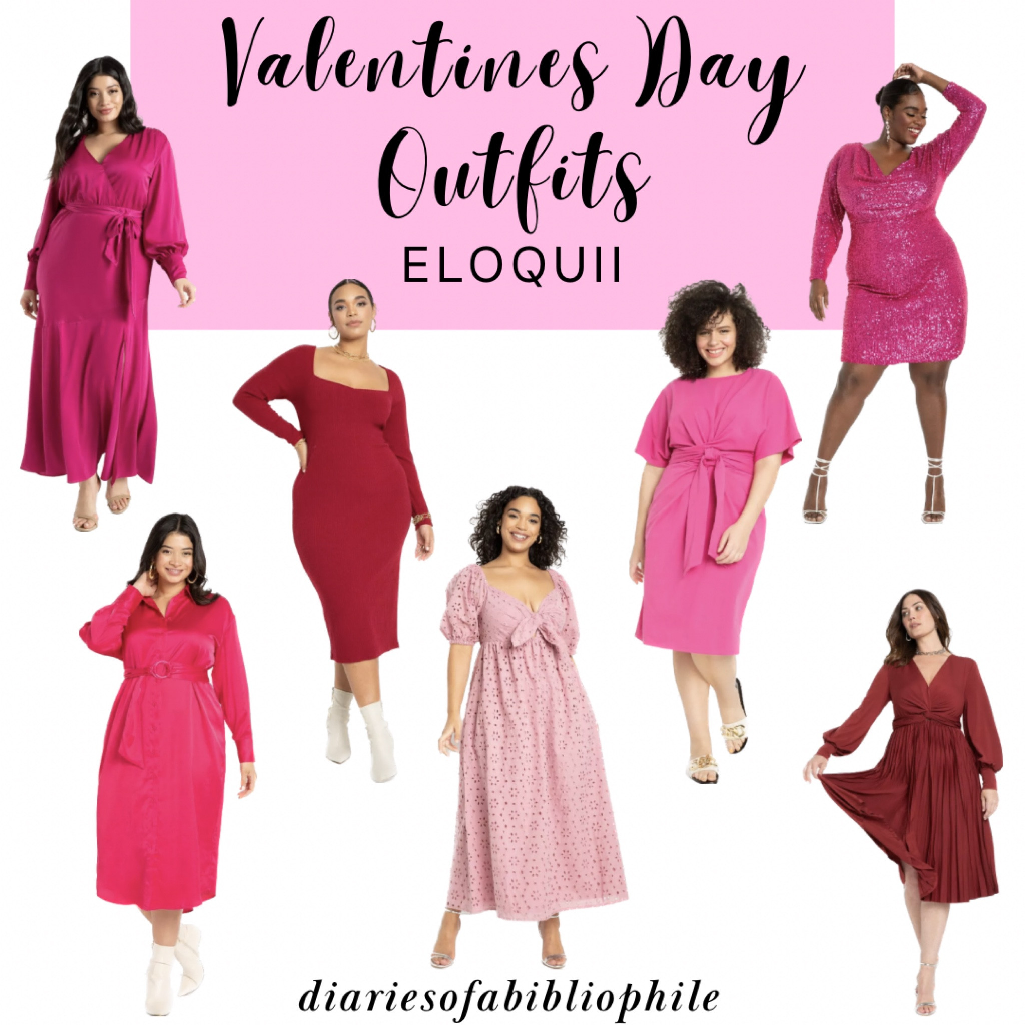 Plus-size Valentine’s Day Outfits from Eloquii

Plus-size dress, Valentine’s Day outfit, Valentine’s Day dress, Valentine’s Day inspo, jewelry, pink dress, red dress, plus-size outfit ideas, outfit ideas 

#LTKstyletip #LTKSeasonal #LTKcurves