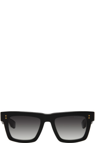 Black Mastix Sunglasses | SSENSE