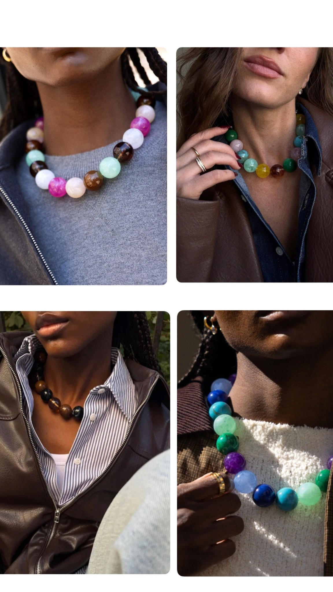 Gumball necklace for less! 

#LTKmomlife #LTKParties #LTKGiftGuide