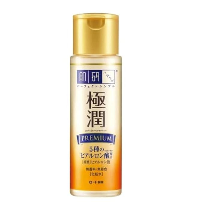 Hada Labo Gokujun Premium Hyaluronic Solution 170mL | Amazon (US)
